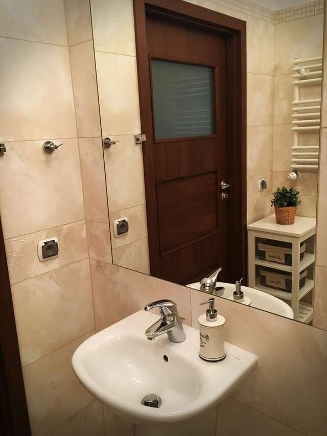 Апартаменты Apartament Wiktoria Свиноуйсьце-17