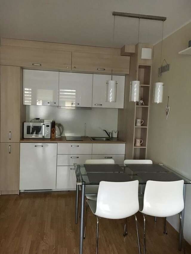 Апартаменты Apartament Wiktoria Свиноуйсьце-10